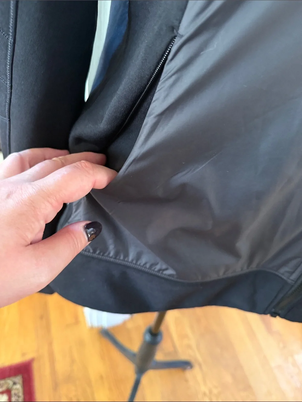 Lululemon Women’s Hooded Zip-Front Jacket - Gray